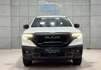 Ram rampage rebel 2.0 tb cd 4x4 diesel aut - branca - 2024/2024