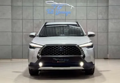 Toyota Corolla Cross XRV 1.8 16V Aut. (Híbrido) - Prata - 2022/2023