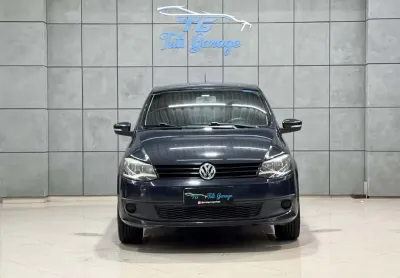 Volkswagen fox 1.0 mi total flex 8v 5p  - cinza - 2012/2013