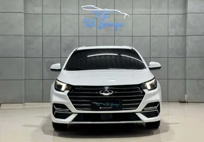 Caoa chery arrizo 6  pro 1.5 turbo flex aut - branca - 2022/2022