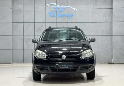 Fiat strada working celeb.1.4 fire flex 8v ce - preta - 2012/2012