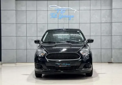 Ford ka 1.0 se/se plus tivct flex 5p - preta - 2015/2015