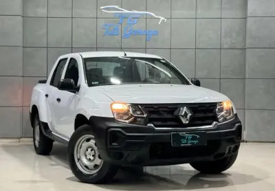 Renault duster oroch oroch pro 1.6 flex 16v mec - branca - 2022/2023