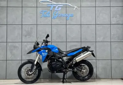 Bmw f 800 gs 798cc - azul - 2014/2014