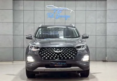 Caoa chery tiggo 5x pro 1.5 turbo flex aut - cinza - 2022/2023