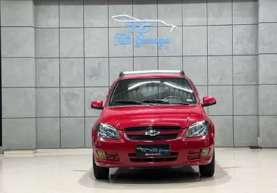 Chevrolet celta spirit/ lt 1.0 mpfi 8v flexp - vermelha - 2012/2013