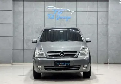 Chevrolet meriva 1.8 mpfi 8v 4p - cinza - 2004/2004