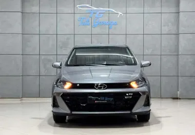 Hyundai hb20s comfort plus 1.0 flex 12v mec - cinza - 2025/2025