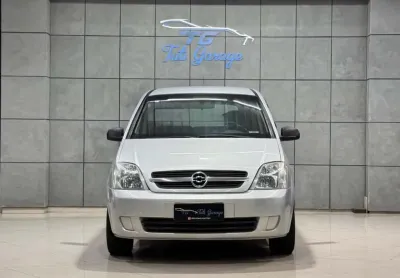 Chevrolet meriva 1.8 cd 1.8 mpfi 8v 102cv 5p - prata - 2003/2004