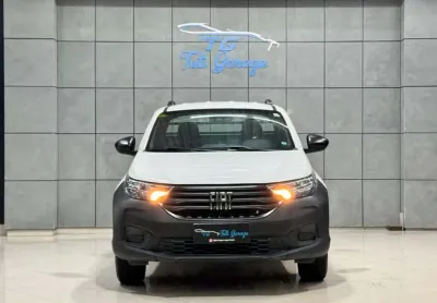 Fiat Strada Endurance 1.4 Flex 8V CS Plus - Branca - 2021/2022