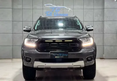 Ford Ranger 3.2 LIMITED 4X4 CD 20V - Cinza - 2021/2022