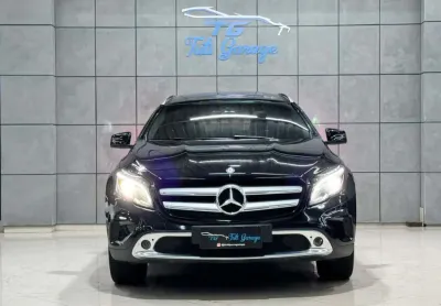 Mercedes-Benz Gla 200 Advance 1.6/1.6 TB 16V Flex Aut - Preta - 2017/2017