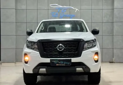Nissan frontier s cd 4x4 2.3 tb diesel mec - branca - 2022/2023