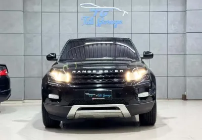 Land Rover Range Rover Evoque RANGE ROVER EVOQUE 2.0 PURE TECH - Preta - 2014/2015