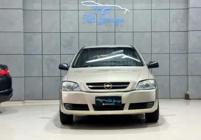 Chevrolet Astra Advantage 2.0 MPFI 8V FlexPower 5p - Bege - 2006/2007