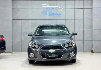 Chevrolet Sonic HB LT 1.6 16V FlexPower 5p Aut - Cinza - 2012/2013