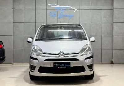 Citroën C4 Picasso/Pic. La Luna 2.0 16V  Aut - Prata - 2012/2013