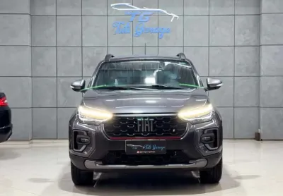 Fiat Strada 1.0 CVT 200 ULTRA CD TURBO - Cinza - 2023/2024