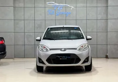 Ford Fiesta S 1.0 8V Flex 5p - Prata - 2014/2014