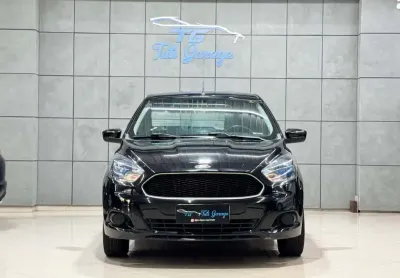 Ford KA 1.0 SE/SE Plus TiVCT Flex 5p - Preta - 2016/2017