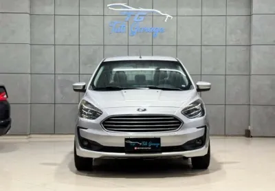 Ford KA 1.5 Sedan SE Plus 12V Flex 4p Aut - Prata - 2020/2021