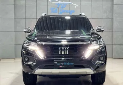 Fiat Titano RANCH 4X4 TURBO - Preta - 2024/2025