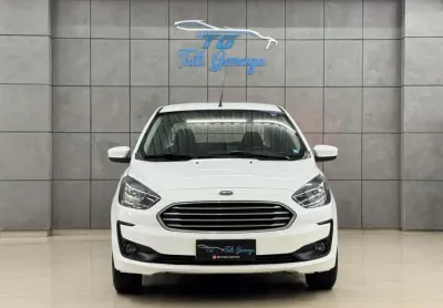 Ford KA 1.5 Sedan SE Plus 12V Flex 4p Aut - Branca - 2019/2020