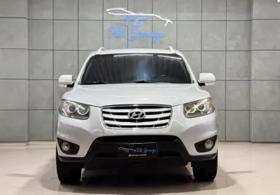Hyundai Santa Fe GLS 3.5 V6 4x4 Tiptronic - Prata - 2010/2011