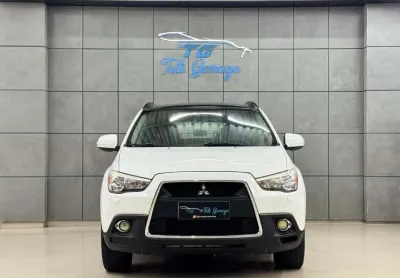 Mitsubishi ASX 2.0 16V 4x4 160cv Aut - Branca - 2011/2012