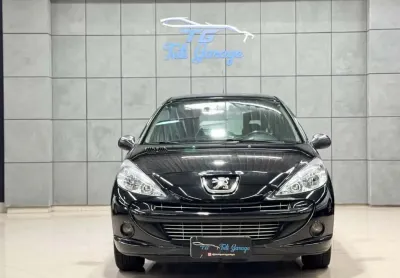 Peugeot 207 XS 1.6 Flex 16V 5p Aut - Preta - 2011/2012