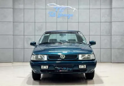 Volkswagen Santana SANTANA 1.8 GL 8V 2P  0 a 0 - Verde - 1995/1995