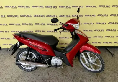 Biz 125 ex 12/13 vermelha