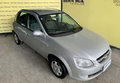 Classic ls 1.0 8v flex 13/14 prata