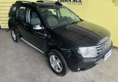 Duster dynamique 1.6 16v 4x2 flex 12/13 preta