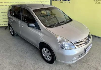 Livina 1.6 16v flex 13/14 prata
