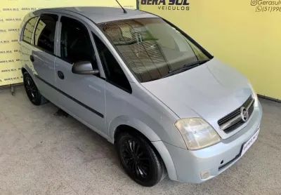 Meriva joy 1.8 8v flex 06/07 prata