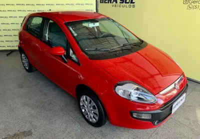 Punto attractive 1.4 8v flex 13/14 vermelho