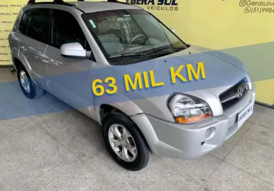 Tucson gls 2.0 16v at. 15/16 prata apenas 63 mil km