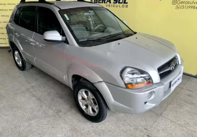 Tucson gls 2.0 16v at. 15/16 prata 