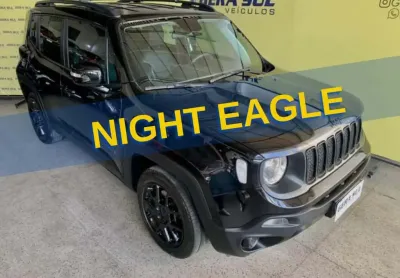Renegade night eagle 1.8 16v at. 4x2 flex 20/21 preta