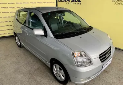 Picanto ex 1.1 12v at. 07/08 prata