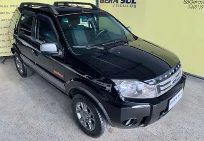 Ecosport xlt freestyle 1.6 8v flex 10/11 preta 
