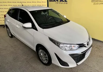 Yaris xl live 1.3 16v at. flex 2021 branco