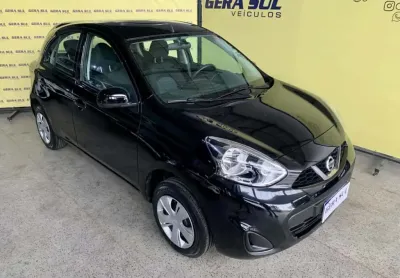 March s 1.0 12v flex 15/16 preto