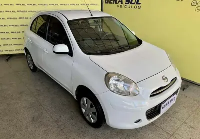 March s 1.0 16v flex 13/14 branco