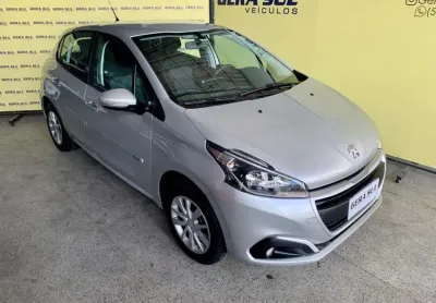 208 active 1.2 12v flex 2017 prata