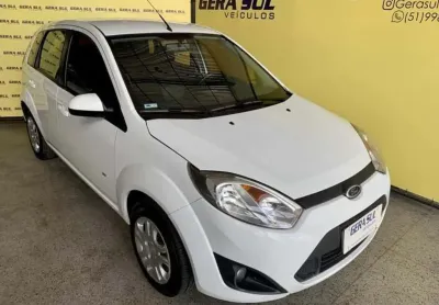 Fiesta se 1.6 8v flex 2014 branco