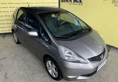 Fit lxl 1.4 16v at. 2009 cinza