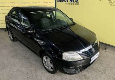 Logan expression 1.0 16v flex 2013 preto