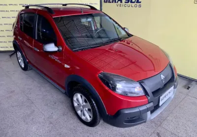 Sandero stepway 1.6 16v flex 11/12 vermelho